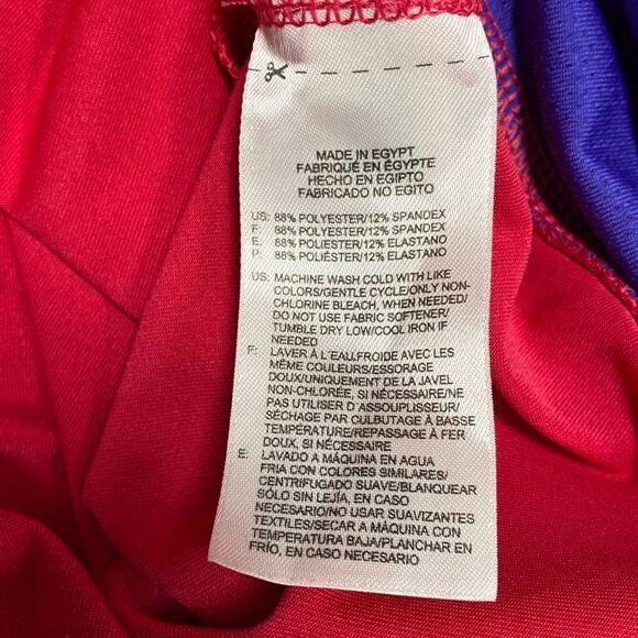 Reebok Pink & Purple Hooded Full-Zip Track Jacket Size 22/24 NEW - Picture 5 of 5